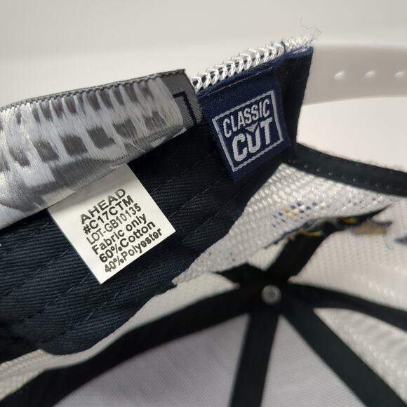 2021 State Champions Stephenville Snapback Trucker Hat Blue One Size - Picture 10 of 10